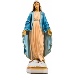 Figurka Matki Bożej Niepokalanej lakierowana 48,5 cm C